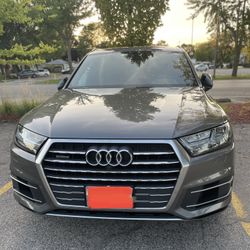 2018 Audi Q7- with Extended Warranty 