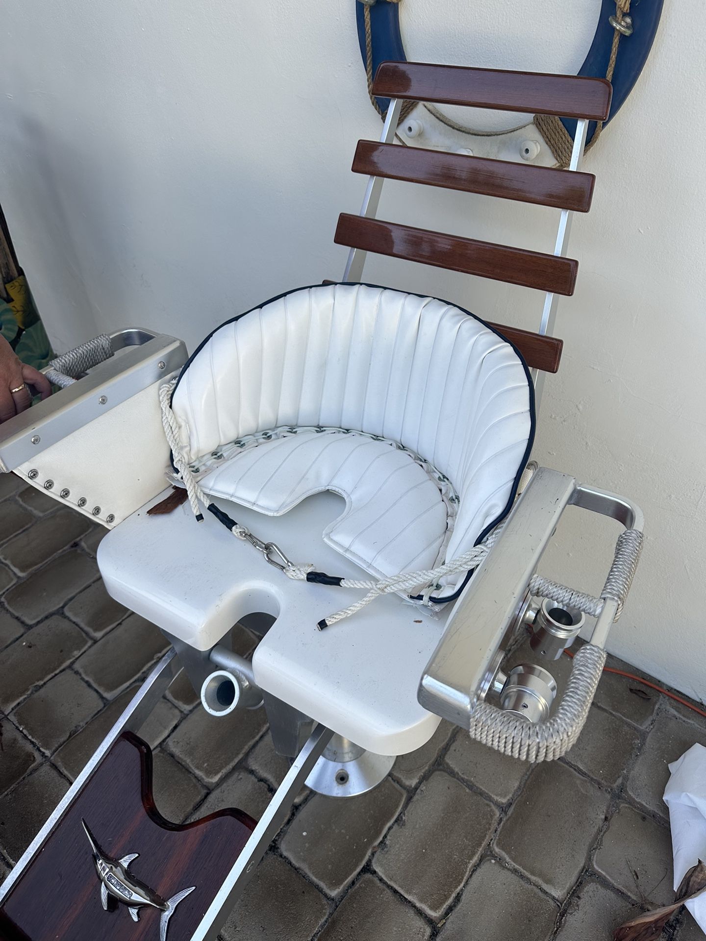 Scopinich fishing fighting Chair Excellent Condition Custom