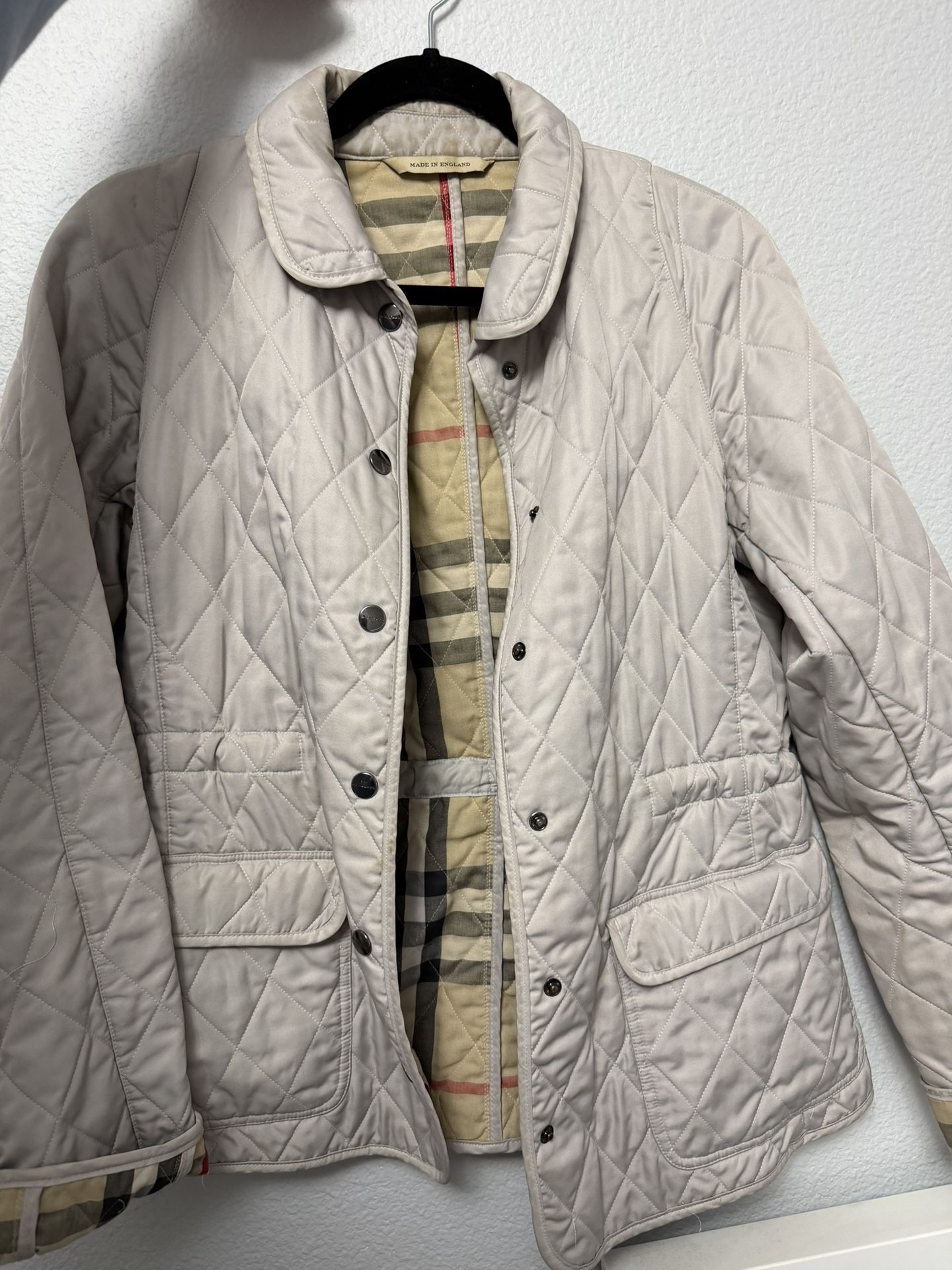 Women Burberry Jacket