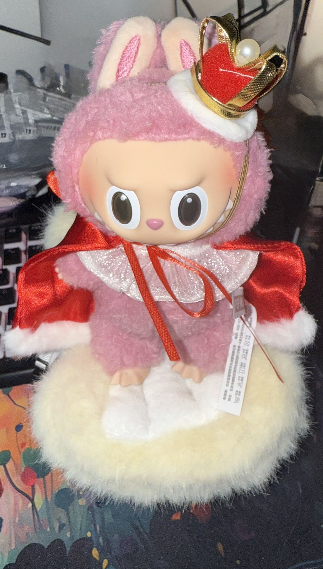 Labubu Doll King Costume 3pc Set (Doll Not Included)