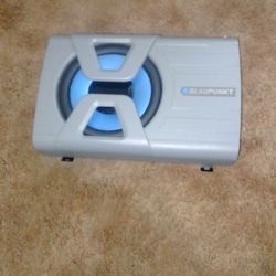 Brand New Blaupunk Subwoofer With Built in Ampp