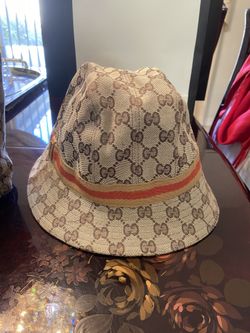 Authentic Gucci bucket hat