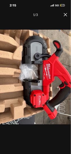 M18 FUEL 18V Lithium-Ion Brushless Cordless Compact Bandsaw