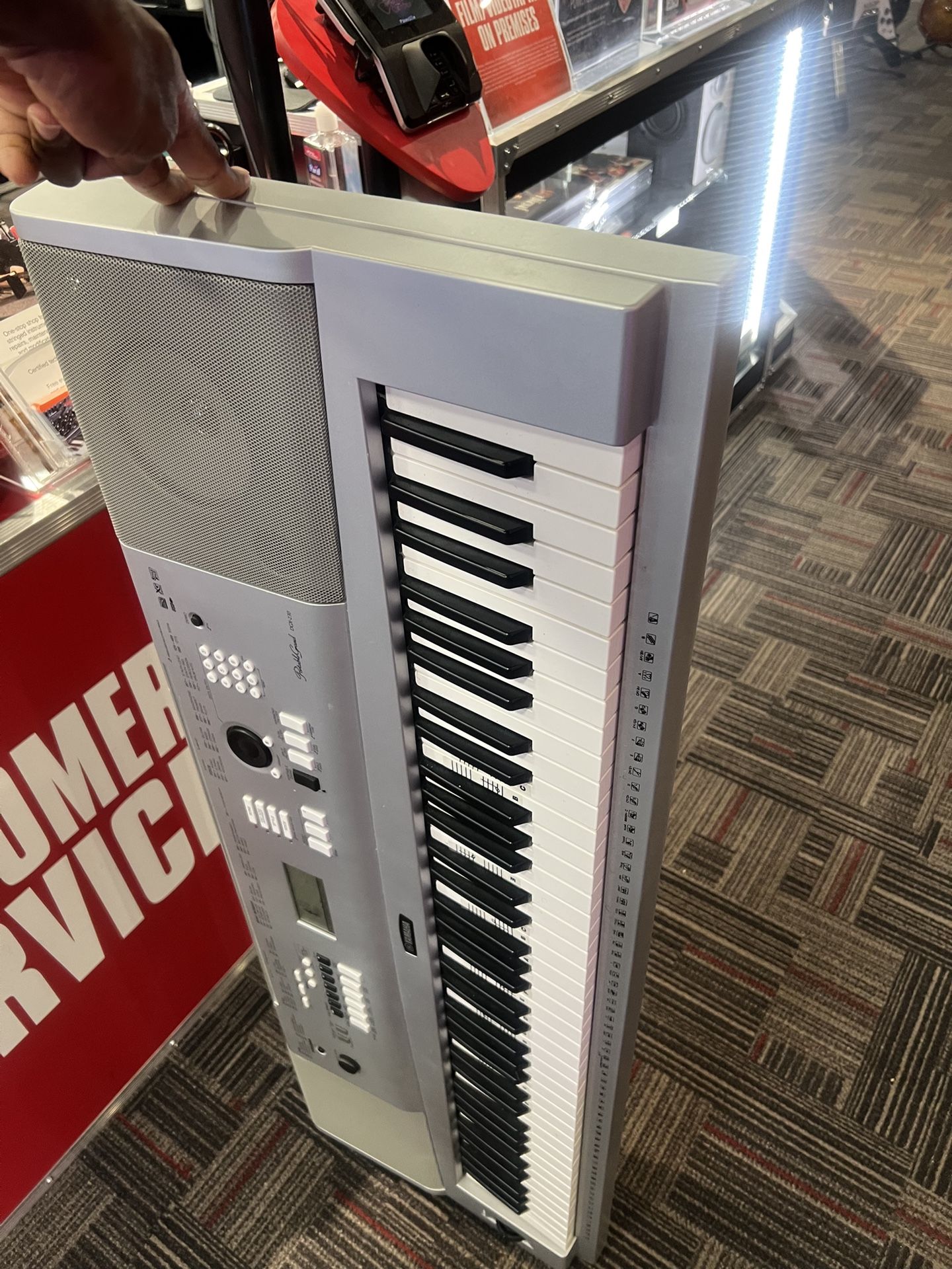 Yamaha YPG-235 Portable Keyboard