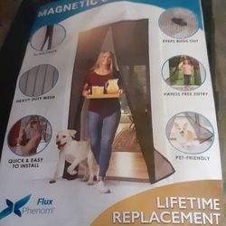 Flux Phenom Magnetic Screen Door 