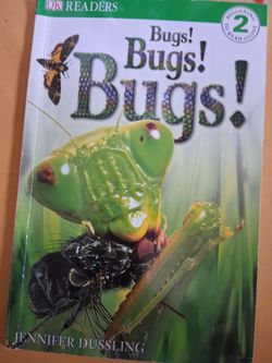 DK Readers Bugs! Bugs! Bugs! Children's Book