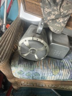 Boat Powerbass Boat Speakers