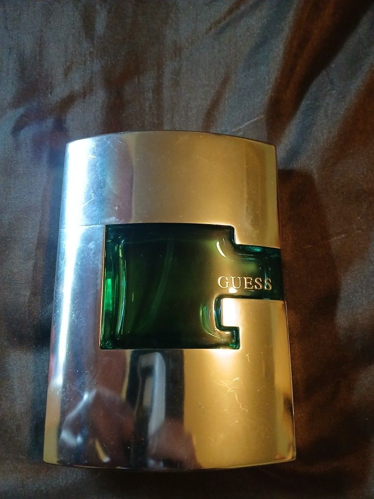 Full Bottle Of Guess