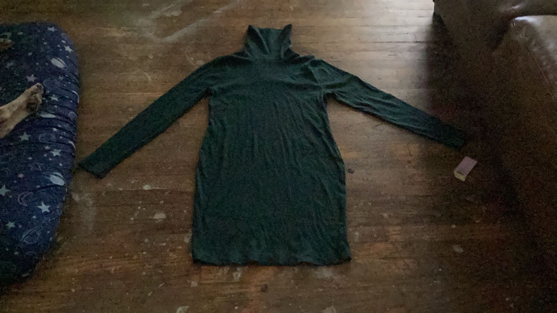 Green Dress 
