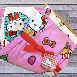 Hello Kitty Blanket 