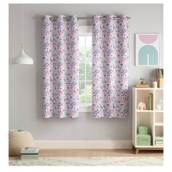 Mushroom Themed Curtains