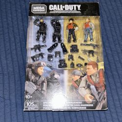 Call Of Duty Mega Construx Special Forces Vs Submarines 