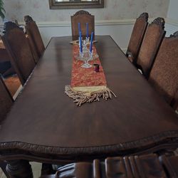 Hutch And Dining Room Table