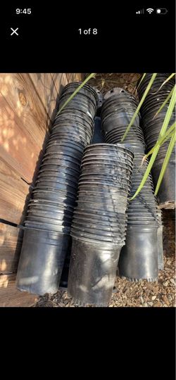 One Gallon Nursery Pot for indoor/outdoor, reuse, recycle and save!!!95820