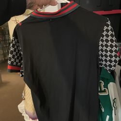 Gucci collar shirt