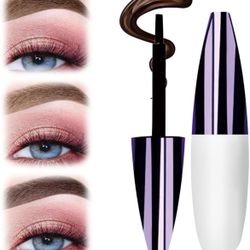 Easy Peel-Off Eyebrow Gel, 2025 New Tattoo Eyebrow Gel Easy Peel Off for Women, Upgrade Eyebrow Tattoo Peel Off, Transfer-proof Eyebrow Gels Waterproo