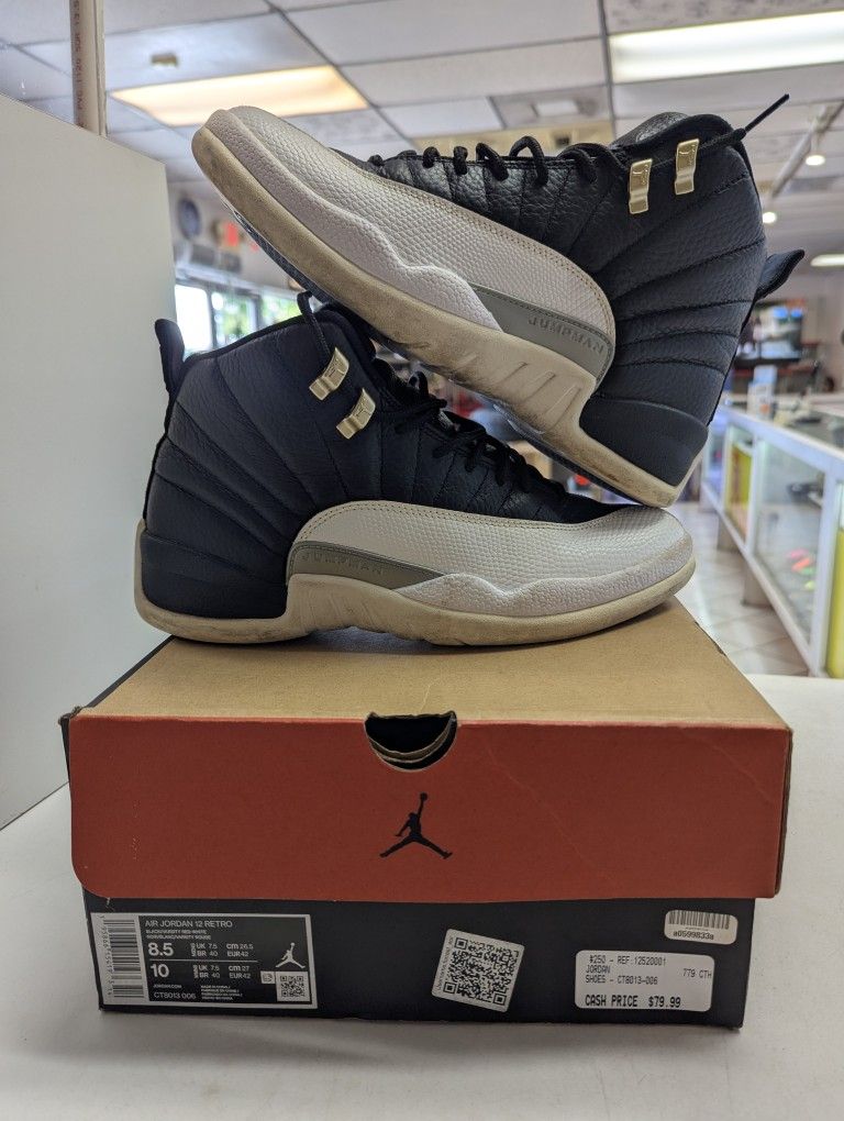 Air Jordan 12 Retro Playoff Size:8.5