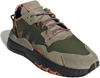 adidas originals Nite Jogger 'Brown Dark Green 10.5