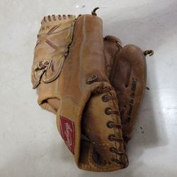 Mickey Mantle Baseball Glove