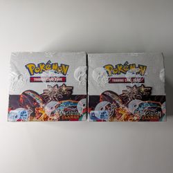 Pokemon Sealed Obsidian Flames Booster Box