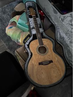 Ibanez acoustic guitar