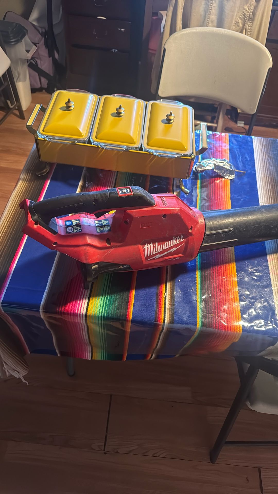 Milwaukee Fuel Leaf Blower