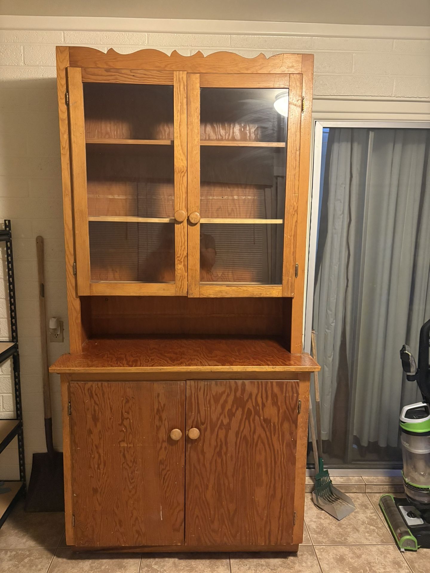Antique China Cabinet