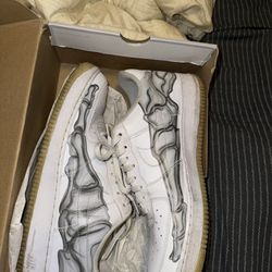 Skeleton Air Force Ones Nike
