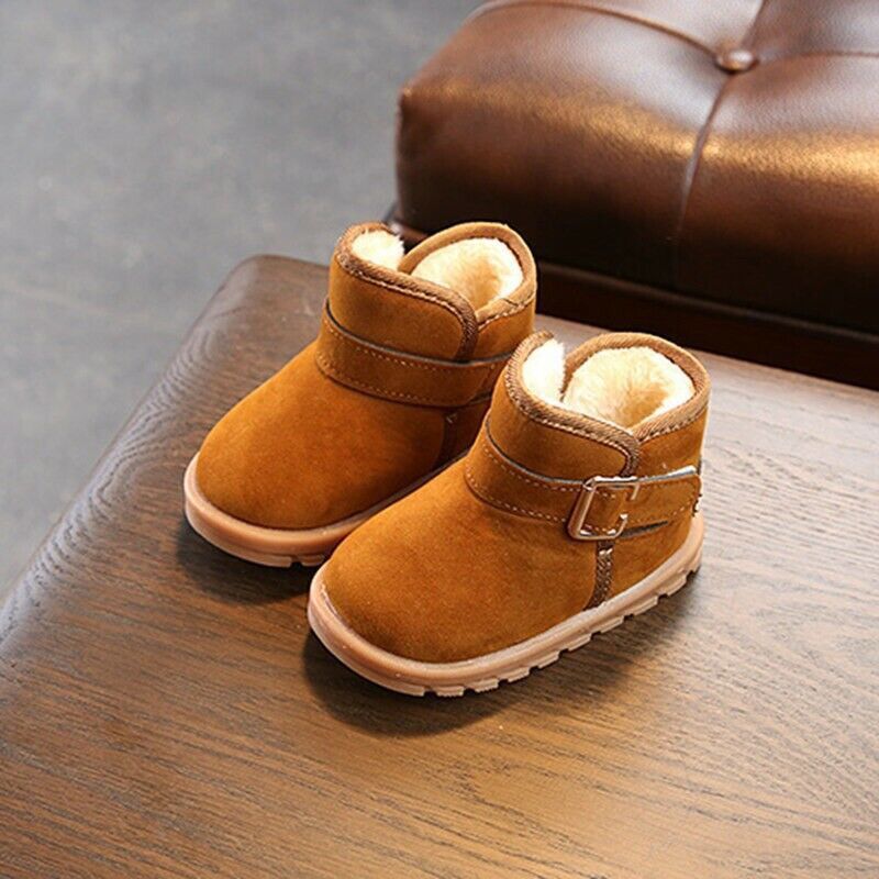 Toddler Infant Soft Sole Booties - Size 2T