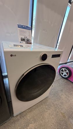 LG GAS DRYER