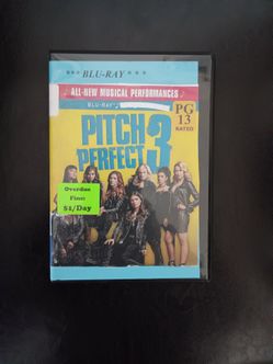 3/$10 🌟 Pitch Perfect 3 Blu-Ray Movie