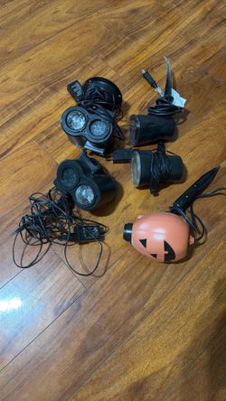 Halloween lights