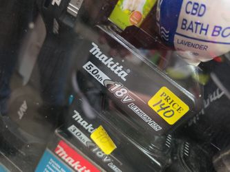 Makita 18v 5.0Ah Battery Sale, New, Financing Available 