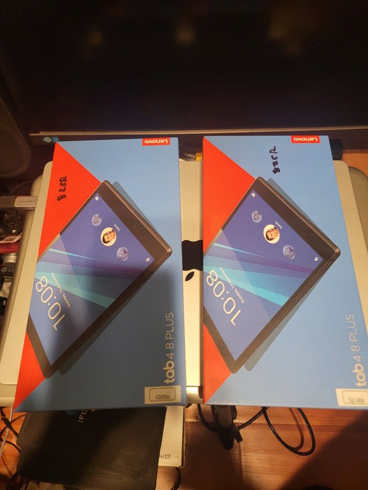 Tab 4 8 Plus Verizon (2 Tablets For Sale)