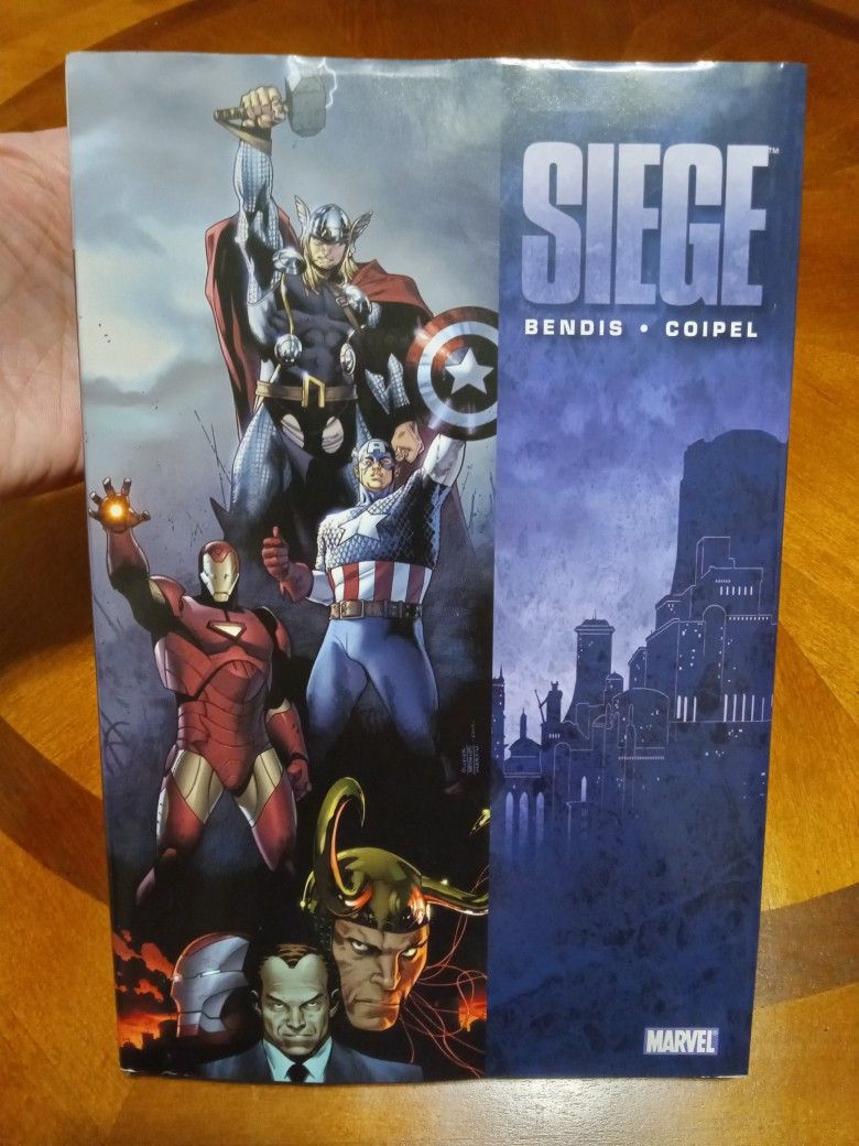 Marvel Event SEIGE