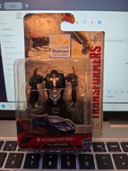 Transformers Autobot Hot Rod Legion Class Figure