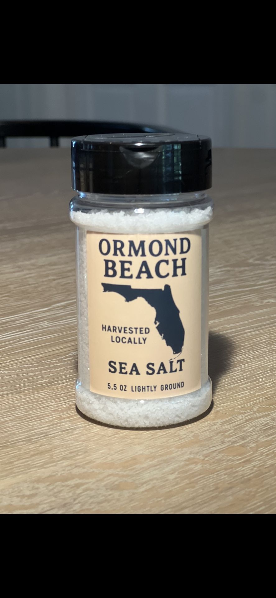 Ormond Beach Florida Sea Salt 5.5oz