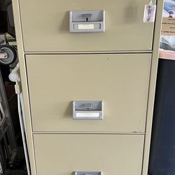 Fire Proof Filling Cabinet 