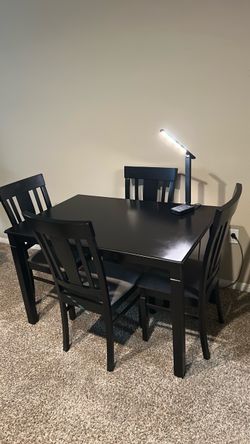 Dark Brown Dining room table