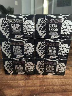 Axe Fresh & Clean Bar Soap 6 Packs 