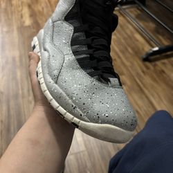 Nike Air Jordan 10 Retro "Cement