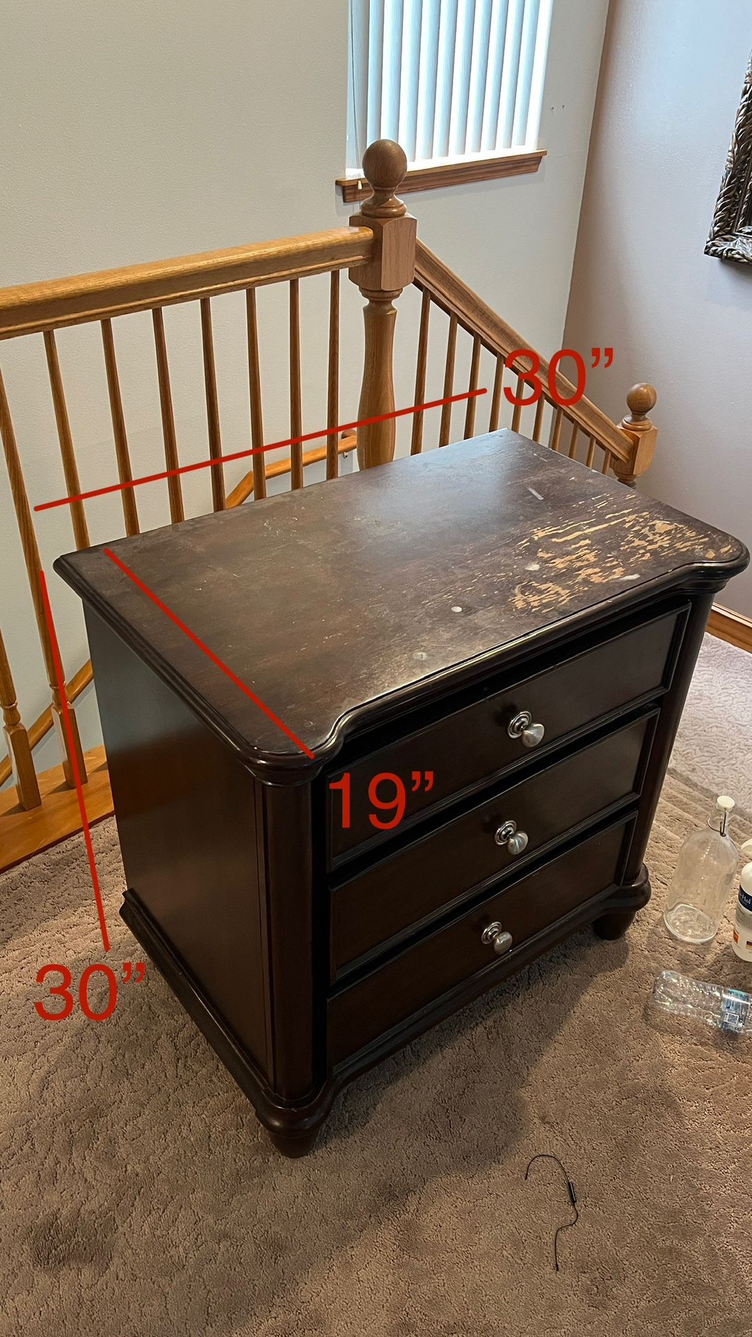 Wood Furniture Dresser