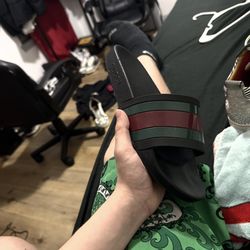 Gucci Slides Used