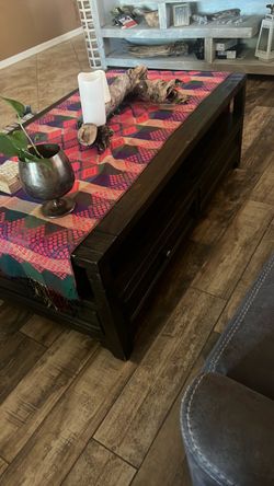Rustic table