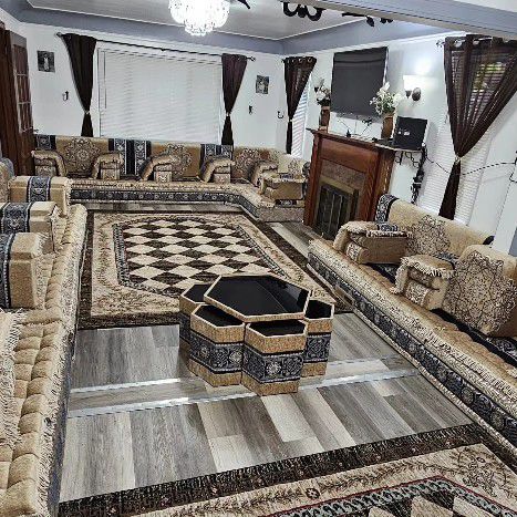Arabic Furniture Majlis