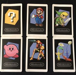 Nintendo 3ds AR Game Cards