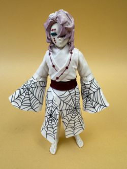 McFarlane Demon Slayer Rui 5.5 Action Figure Adjustable Feet Interchangeable Arm