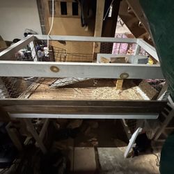 custom guinea, hamster or bunny cage