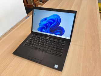 DELL LATITUDE 7490 14” Core i5-8350u 16GB RAM 256GB SSD TouchScreen Read Description
