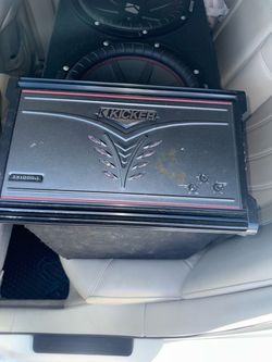 Kicker ZX 1000.1